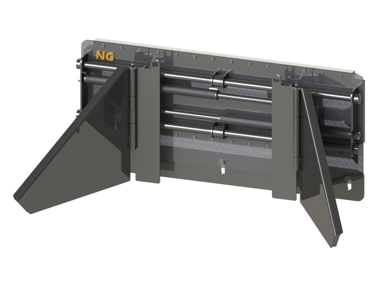 Asphalt Spreader Attachment for Skid Steer Loaders